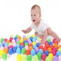 100PCS 5.5cm Marine Ball Colorful Water Pool Ocean Wave Balls Baby Funny Toy
