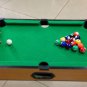 Mini Pool Billiard Table+Cups Fun Drinking Shots Tabletop Set Game Indoor Toys