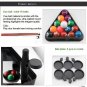Mini Pool Billiards Table Sports Tabletop Game Toys for Children Kids aged 3-6