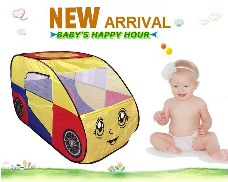 New Large Super Jumbo Automobile Play Childrens Baby Outdoor Toys Tent Kids Gift