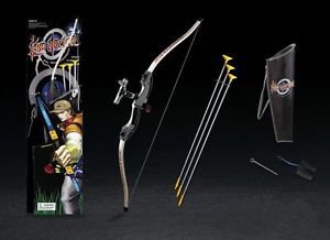 Black King Archery Shooting Bow & Arrow Set - 3 Suction Cup Arrows Toy for Kids