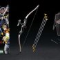 Black King Archery Shooting Bow & Arrow Set - 3 Suction Cup Arrows Toy for Kids