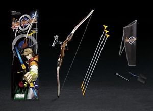 Brown King Archery Shooting Bow & Arrow Set - 3 Suction Cup Arrows Toy for Kids