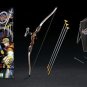 Brown King Archery Shooting Bow & Arrow Set - 3 Suction Cup Arrows Toy for Kids