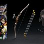 Brown King Archery Shooting Bow & Arrow Set - 3 Suction Cup Arrows Toy for Kids