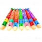 Wooden Flute Children 6 holes Kid Wind Instrument Piccolo Educational Toys Gift