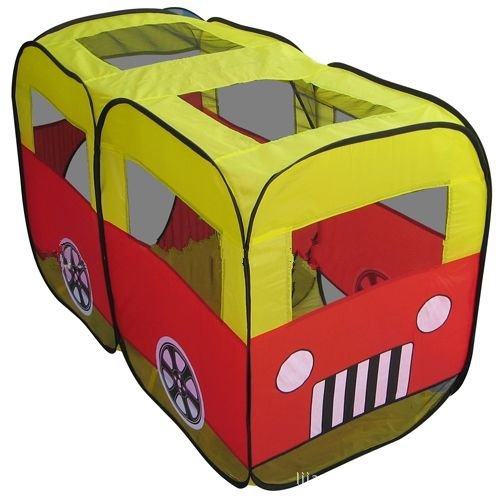 New Mini-Bus Garden Toys Play House Childrens Baby Tent Kids Indoor/Outdoor Gift