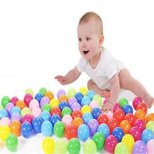 500PCS 5.5cm Marine Ball Colorful Water Pool Ocean Wave Balls Baby Funny Toy