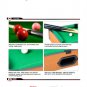 New Mini Pool Billiard Table Childrens Kids Game Tabletop Set Indoor Toys Gift