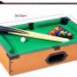 New Mini Pool Billiard Table Childrens Kids Game Tabletop Set Indoor Toys Gift