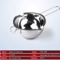 304 Stainless Steel Cake Chocolate Sugar Melting Bar Bowl Butter Heating Spoon