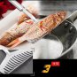 Professional Stainless Steel Drain Kitchen Tool Fish Fried Spoon Shovel Spatula