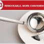 304 Stainless Steel Kitchen Bar Thick Large Ladle Spoon 2in1 Filter Soup Residue