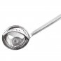 304 Stainless Steel Kitchen Bar Thick Large Ladle Spoon 2in1 Filter Soup Residue
