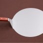 New 10" Stainless Steel Pizza Peel Bread Shovel Cake Pastry Round Holder Spatula