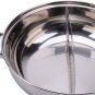 24CM 304 STAINLESS STEEL Pots Duck S Pan Thick Induction Gas Cookers + Lid