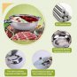 28CM 304 STAINLESS STEEL Pots Duck S Pan Thick Induction Gas Cookers + Lid