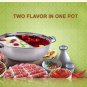 30CM 304 STAINLESS STEEL Pots Duck S Pan Thick Induction Gas Cookers + Lid