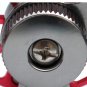 Ultra-Light Aluminum Alloy Metal Wheel Raft Fishing Tackle Front Drag Round Reel - Red Color