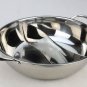 28CM 304 STAINLESS STEEL Pot Mandarin Duck S-Pan Thick Cooker Pot Bowl