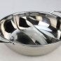 30 CM 304 STAINLESS STEEL Pot Mandarin Duck S-Pan Thick Cooker Pot Bowl