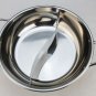 30 CM 304 STAINLESS STEEL Pot Mandarin Duck S-Pan Thick Cooker Pot Bowl