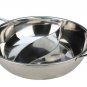 34 CM 304 STAINLESS STEEL Pot Mandarin Duck S-Pan Thick Cooker Pot Bowl