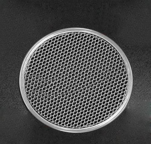 11 Inch Aluminum Flat Mesh Pizza Screen Round Baking Tray Net Kitchen Tool #524948990525