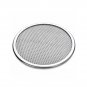 15 Inch Aluminum Flat Mesh Pizza Screen Round Baking Tray Net Kitchen Tool #524948990525