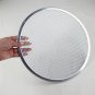 18 Inch Aluminum Flat Mesh Pizza Screen Round Baking Tray Net Kitchen Tool #524948990525