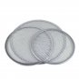 20 Inch Aluminum Flat Mesh Pizza Screen Round Baking Tray Net Kitchen Tool #524948990525