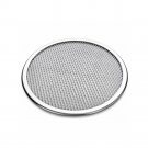 22 Inch Aluminum Flat Mesh Pizza Screen Round Baking Tray Net Kitchen Tool #524948990525