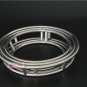 S Size Stainless Steel Pot Rack Creative Round Double Rings Stand Anti-Hot Frying Pan