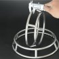 L Size Stainless Steel Pot Rack Creative Round Double Rings Stand Anti-Hot Frying Pan