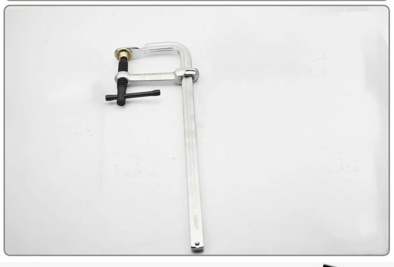 8x30CM F Folder G Clamp Woodworking Screw Steel Clamp Metal Handle Carpenter's Tools