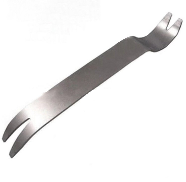 Stainless Steel Auto Car Radio Panel Door Clip Panel Trim Dash Audio Removal Installer Prying Tool