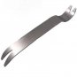 Stainless Steel Auto Car Radio Panel Door Clip Panel Trim Dash Audio Removal Installer Prying Tool