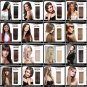 COLOR#27/613 Five Card Hairpiece 120g High Temperature Wire Synthetic Straight Hair Extension