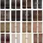 COLOR #4 Five Card Clip-on Hairpiece 120g High Temperature Wire Synthetic Straight Hair Extension