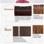 COLOR#18/613 Five Card Hairpiece 120g High Temperature Wire Synthetic Straight Hair Extension