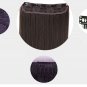 COLOR#18/613 Five Card Hairpiece 120g High Temperature Wire Synthetic Straight Hair Extension
