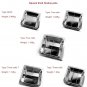 33CM 3 Cell T-Divider Stainless Steel Thick Square Fondue Pots Divided Duck Hot Pan Grid Soup Pot