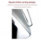 33CM 4 Cell Stainless Steel Thick Square Fondue Pots Divided Duck Hot Pan Grid Soup Pot