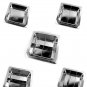 33CM 4 Cell Stainless Steel Thick Square Fondue Pots Divided Duck Hot Pan Grid Soup Pot