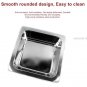 33CM Stainless Steel Thick Square Fondue Pots Duck Hot Pan Grid Soup Pot (Broth)