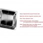 33CM 2 Cell Stainless Steel Thick Square Fondue Pots Divided Duck Hot Pan Grid Soup Pot
