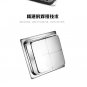 33CM 3 Cell T-Divider Stainless Steel Thick Square Fondue Pots Divided Duck Hot Pan Grid Soup Pot