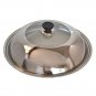 Stainless Steel Duck Hot Pot Thick Cooker Pots with Lid Special Induction Fondue Pan 34 CM