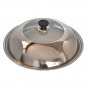 Stainless Steel Duck Hot Pot Thick Cooker Pots with Lid Special Induction Fondue Pan 36 CM