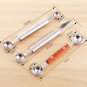 Double Sided Vegetables Fruit Decorative Carving Knife Dig Ball Scoop 2in1 with Wooden Handle